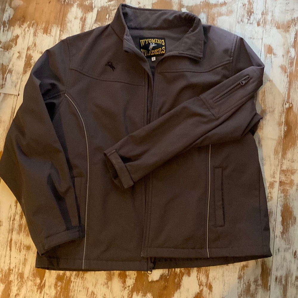 Womens xl Wyoming traders jacket